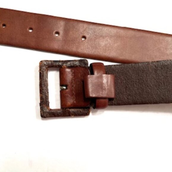 Theory Women’s Brown Leather Belt , Made in Italy - Picture 4 of 5